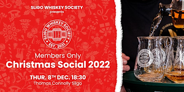 Sligo Whiskey Society Christmas Social 2022