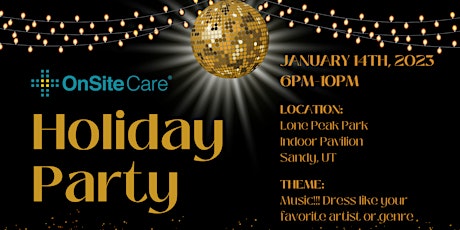 OnSite Care Utah Holiday Party