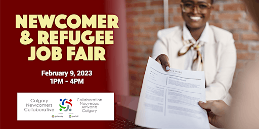 Newcomer & Refugee Job Fair