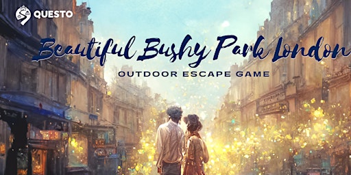 Imagen principal de Beautiful Bushy Park London: The Missing Game - Outdoor Escape Game