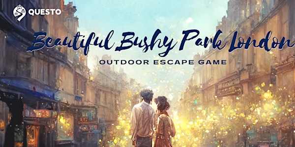 Beautiful Bushy Park London: The Missing Game - Outdoor Escape Game