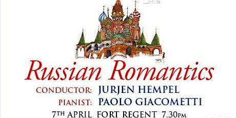Jersey Symphony Orchestra - Russian Romantics primary image