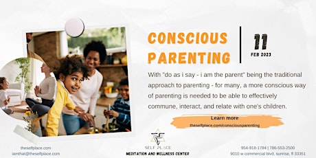 Conscious Parenting - A Workshop