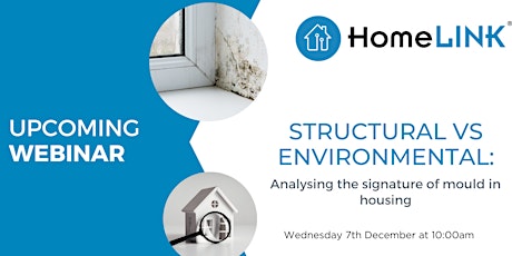 Structural vs Environmental: Analysing the signature of mould in housing