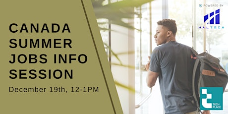 Canada Summer Jobs Info Session