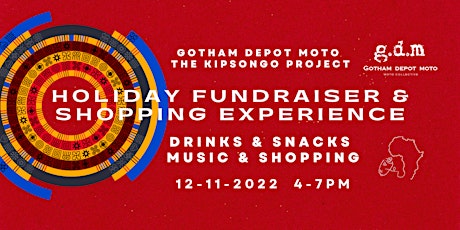 Gotham Depot Moto X The Kipsongo Project Holiday Fundraiser