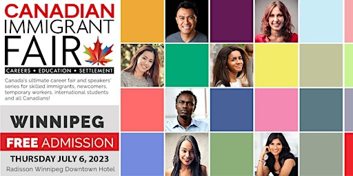 Winnipeg Canadian Immigrant Newcomer Fair primary image