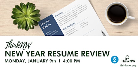 New Year Resume Review