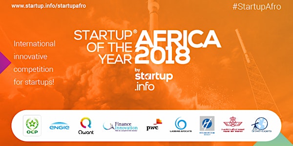 Startup Of The Year Africa 2018 / Startup Africaine de l'Année 2018