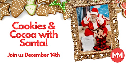 Cookies & Cocoa with Santa