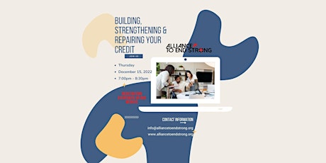 Credit Building, Strengthening and Repair