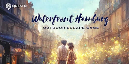 Waterfront Hamburg Outdoor Escape Game: The Views and the History  primärbild