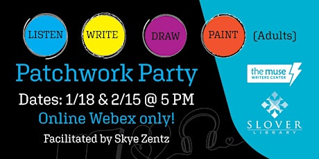 Patchwork Party: A Creative Play-Session for Writers, Artists and Musicians