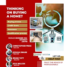 New "Home buyer" & "New Home" buyer seminar
