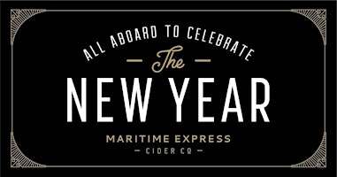New Year's Eve at Maritime Express Cider