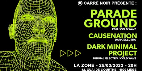 Parade Ground - Causenation - Dark minimal project