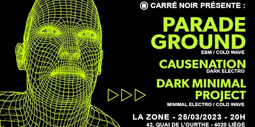 Parade Ground - Causenation - Dark minimal project