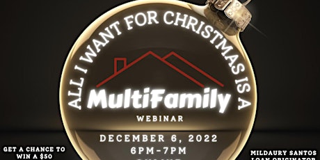 All I want for Christmas is a Multifamily
