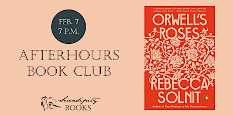 February Afterhours book club primary image