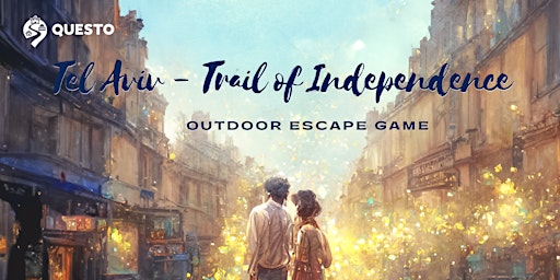 Imagem principal do evento Tel Aviv - Trail of Independence - Outdoor Escape Game