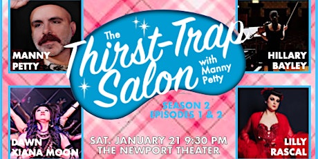Thirst Trap Salon Season 2 - Episodes 1 & 2