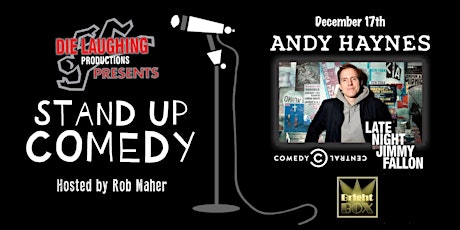 Bright Box Comedy: Andy Haynes (Comedy Central, Late Night w/ Jimmy Falon)