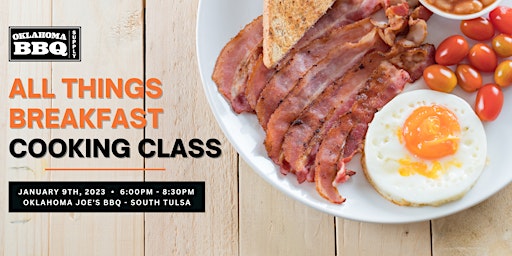 All Things Breakfast Cooking Class