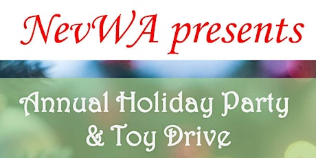 NevWA Annual Holiday Party & Toy Drive 2022 primary image