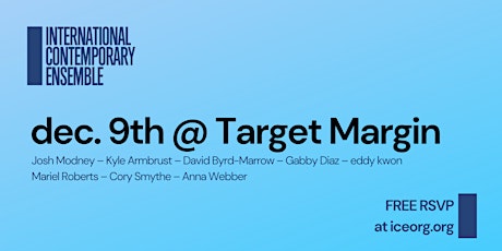 Dec 9 @ Target Margin