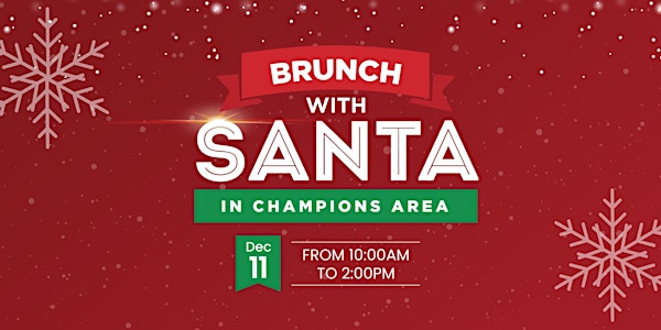 Brunch with Santa - Hot Cocoa, Hayrides, Games, Prizes