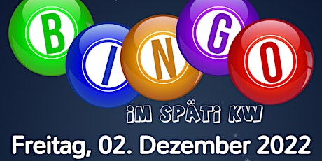 Christmas Bingo mit Micha aus Berlin im Späti-KW (Königs Wusterhausen)