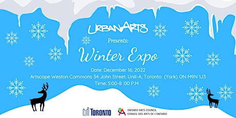 UrbanArts Winter Expo! primary image