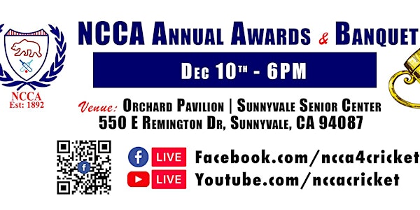2022 NCCA Annual Awards & Banquet