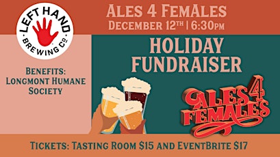 Ales 4 FemAles: Holiday Mingle and Fundraiser