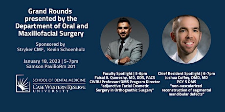 Grand Rounds - Department of Oral and Maxillofacial Surgery primary image