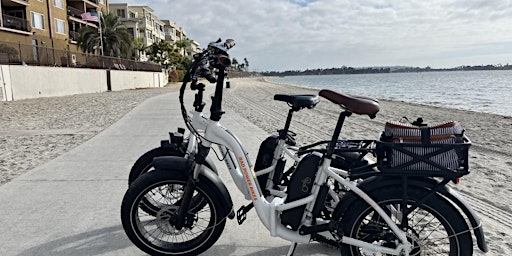 Mission Bay Self-guided Electric Bike Tour