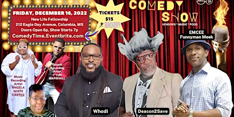 Laughter Doeth Good Comedy Show
