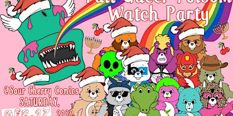 Full Queer Wrestling Watch Party Pt. 2: Holiday Edition!