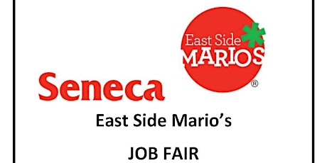 East Side Mario's Job Fair primary image