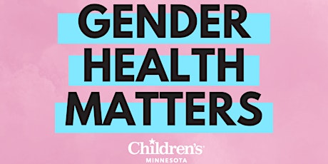 Gender Health Matters!