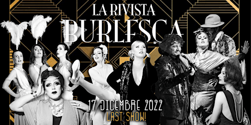 La Rivista Burlesca "Gatsby's Party"