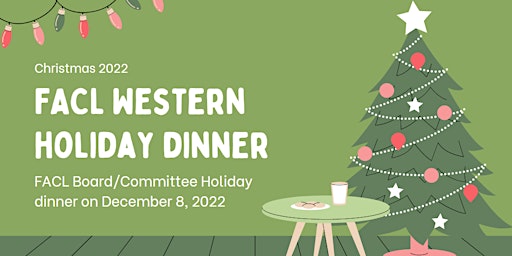 FACL Western Holiday Board Dinner