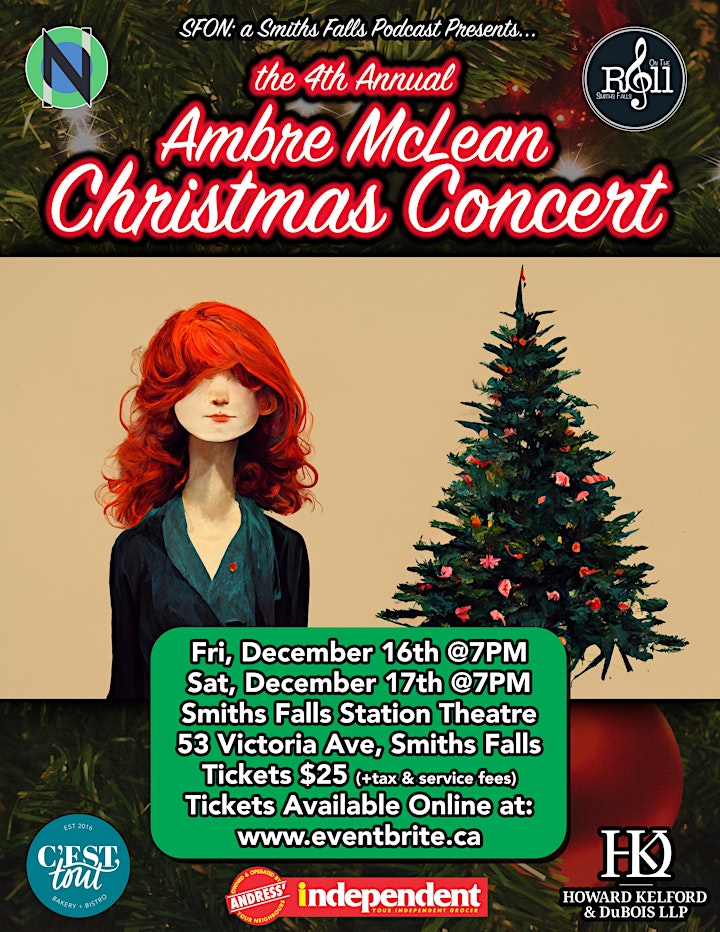 Ambre McLean Christmas Concert (Night 2) image