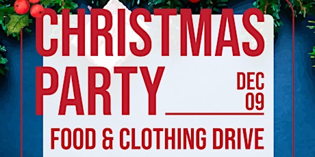 HAMILTON CHRISTMAS PARTY (FREE FOOD AND WARM CLOTHING)