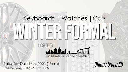 Winter Formal by San Diego Keyboards
