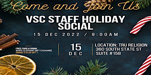 VSC Staff Holiday Social