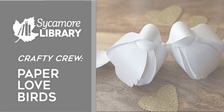 Crafty Crew: Paper Love Birds