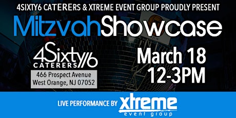 Xtreme Event Group's Mitzvah Showcase primary image