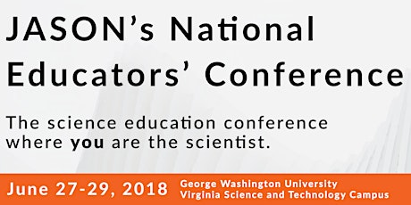 Imagen principal de JASON Learning 2018 National Educators' Conference