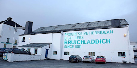 Cena con whisky "Bruichladdich Distillery"  primärbild